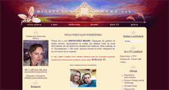 Desktop Screenshot of mistycznabrama.net